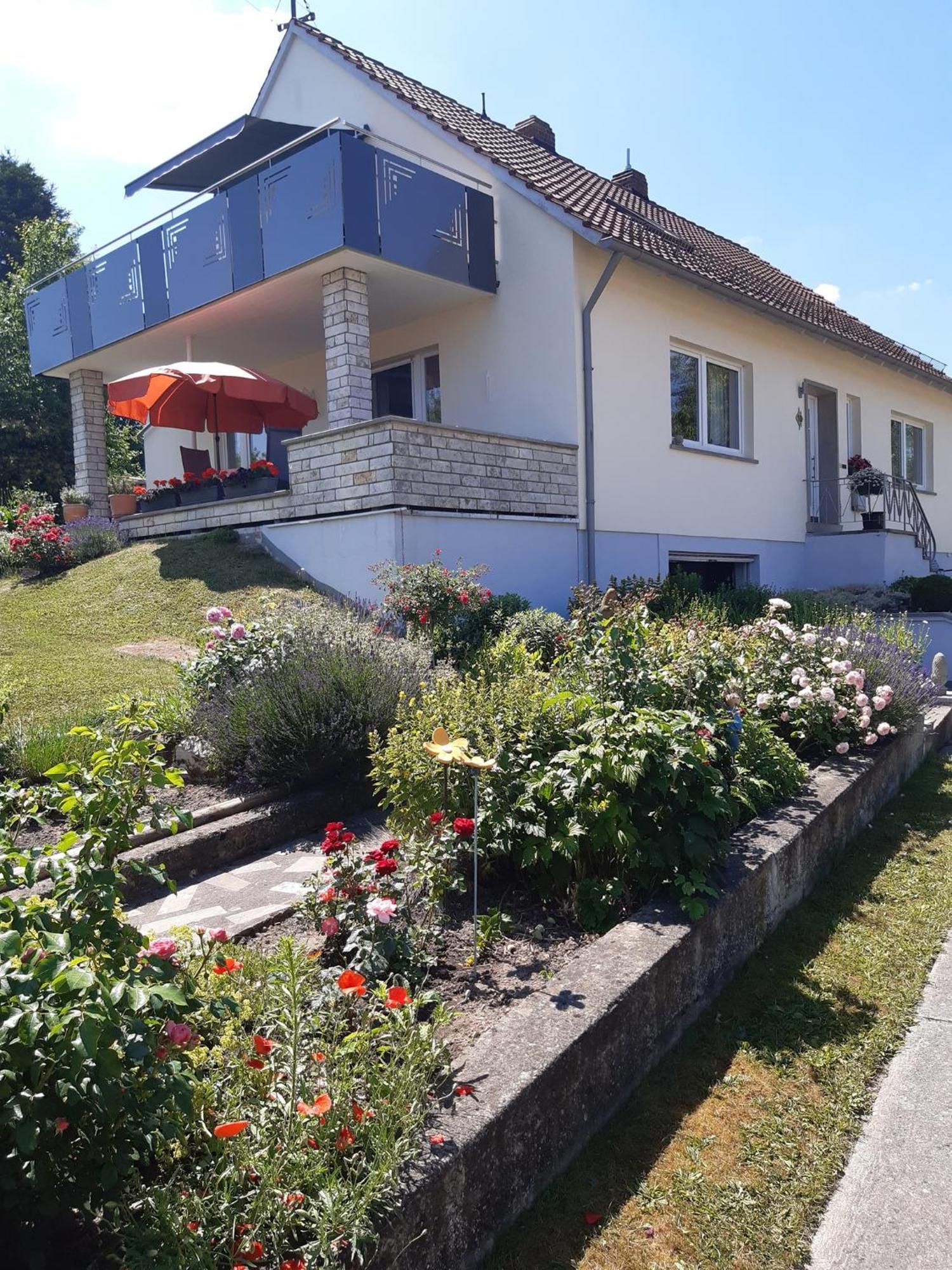 Haus Wiesengrund Rauhenebrach Buitenkant foto