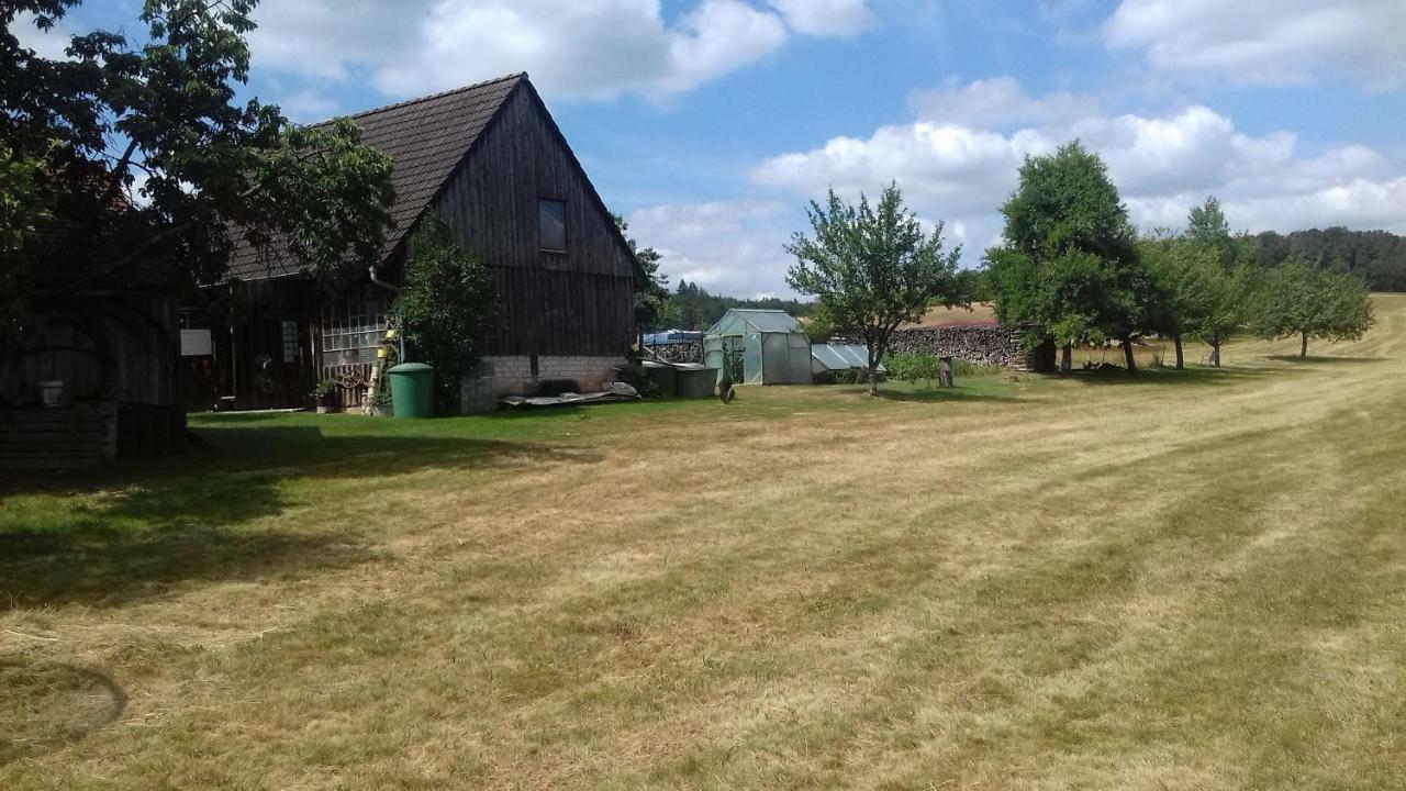 Haus Wiesengrund Rauhenebrach Buitenkant foto